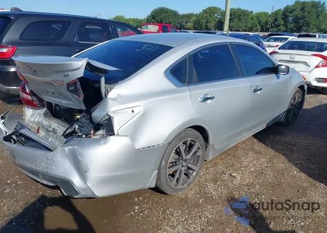 2017 Nissan Altima 2.5 Sr from USA, damaged, VIN 1N4AL3AP4HN355864